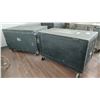 Image 2 : LOT DE 2 CAISSONS EN BOIS - GR. ASSORTIE