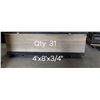 Image 1 : LOT DE 30 FEUILLES DE PLYWOOD - 4 X 8 X 3/4 - NEUVES