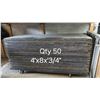 Image 1 : LOT DE 66 FEUILLES DE PLYWOOD 4 X 8 X 3/4 - USAGÉES