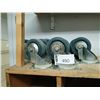 Image 2 : LOT DE 45 ROUES 2" À 4" DIVERS