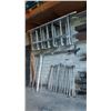 Image 1 : LOT DE GARDE CORPS EN ALUMINIUM