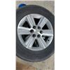 Image 1 : LOT DE 4 ROUES DE CHEVROLET - 18" X 7 X 5J (PNEUS FINIS)
