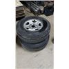Image 1 : LOT DE 2 PNEUS BRIDGESTONE V-STEEL LT245/75R16