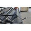 Image 2 : LOT DE 3 LIMONS EN ACIER 7 MARCHES, 46" LARGE