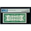 Image 2 : 1928A $1 STAR Silver Certificate PMG 63EPQ
