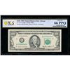 1985 $100 Chicago FRN PCGS 66PPQ