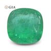 Amazing 3.94 Ct GIA Certified Natural Emerald