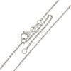 Image 7 : NEW 14K White Gold 1.07 ctw Round Sapphire & Diamond Halo Pendant Chain Necklace