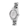 Image 3 : Rolex Ladies Stainless Steel Quickset Sapphire Silver Diamond Datejust Hidden Cl