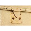 Image 5 : Louis Vuitton Gold Leather Top Handle Bag