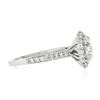 Image 6 : 18k White Gold Tacori GIA Round Diamond 2.51 ctw Engagement Ring Style HT 2522 R