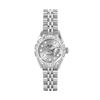 Image 2 : Rolex Ladies Stainless Steel Silver Diamond Date Wristwatch 26MM