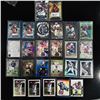 Image 1 : Assorted Football Card Collection - Featuring Joe Montana, Barry Sanders, Micah