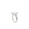 Image 6 : 5.63 ctw Diamond Ring - Platinum