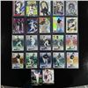 Image 1 : Assorted Set of Modern Baseball Cards - Stars, Inserts & Refractors