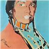 Image 3 : The American Indian Series (Blue) by Warhol (1928-1987)