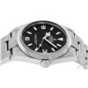 Image 8 : Rolex Mens Stainless Steel Black Dial Oyster Band 36mm Explorer Wristwatch