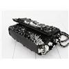 Image 3 : Chanel Black Silver-tone Sequin Leather Summer Night Single Flap Shoulder Bag