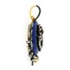 Image 5 : Antique Georgian 18k Gold Silver Diamond Royal Blue Enamel Laurel Wreath Pendant