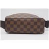 Image 5 : Louis Vuitton Damier Ebene Canvas Leather Olav PM Crossbody Bag