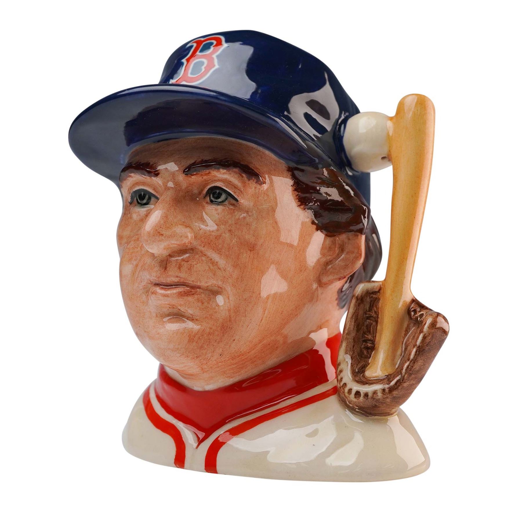 Royal Doulton Prototype Baseball Player Character Jug