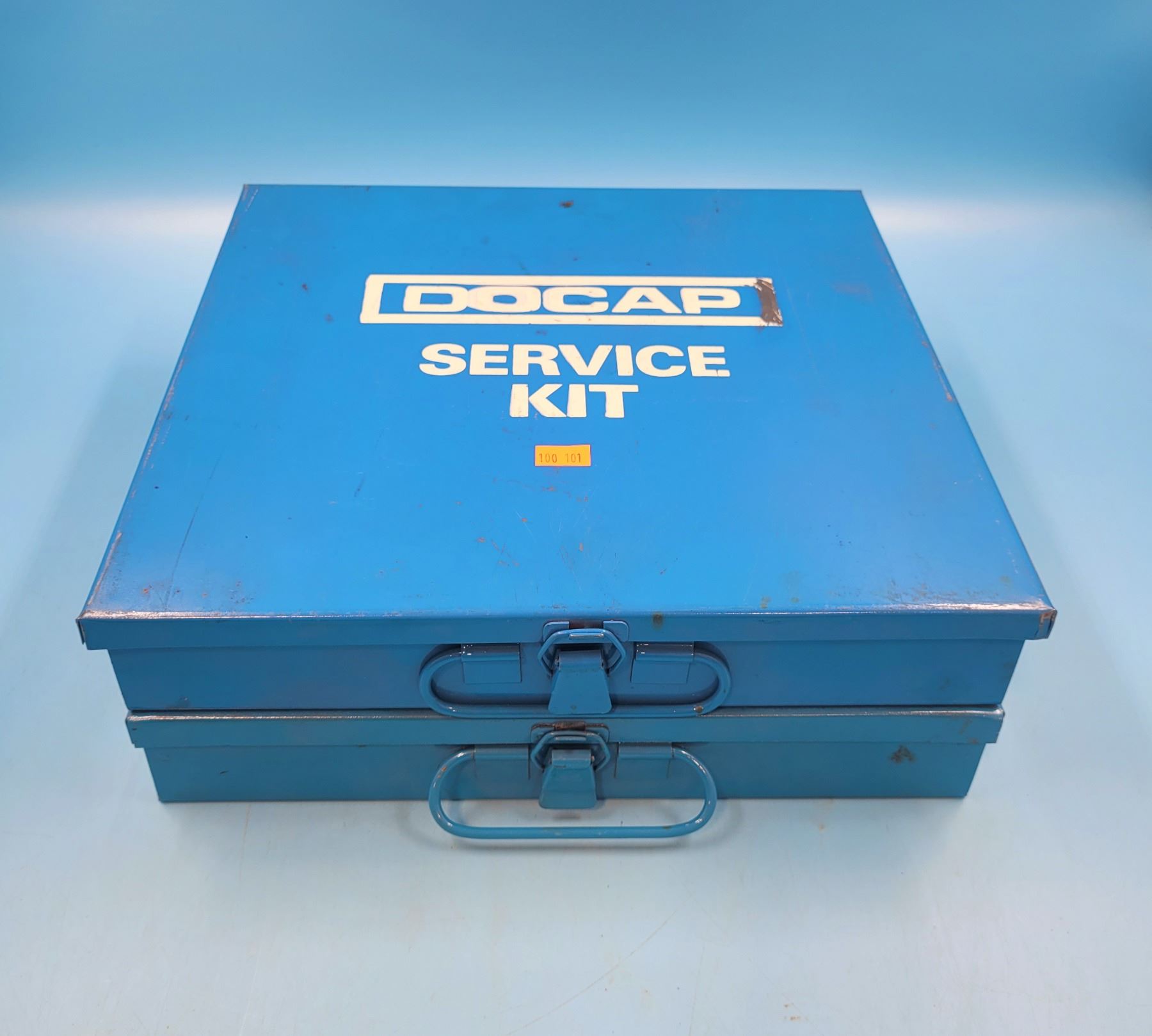Docap Service Kit w/ Blind Rivets & 2Tier Metal Case