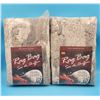 Image 1 : 2 New 5 Lbs. Rag Bags