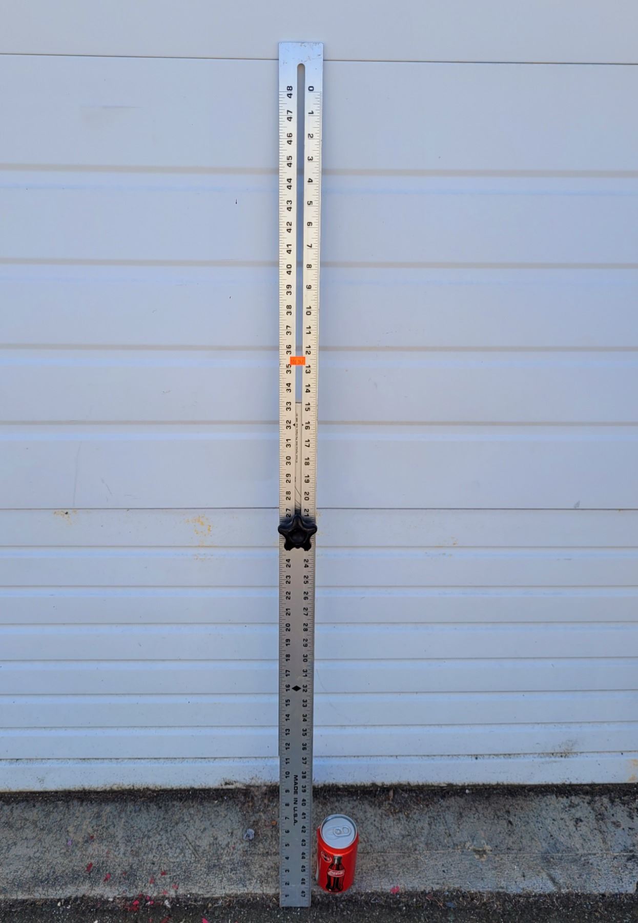 48 Inch Square Ruler Aluminum 48-Inch Adjustable Ruler