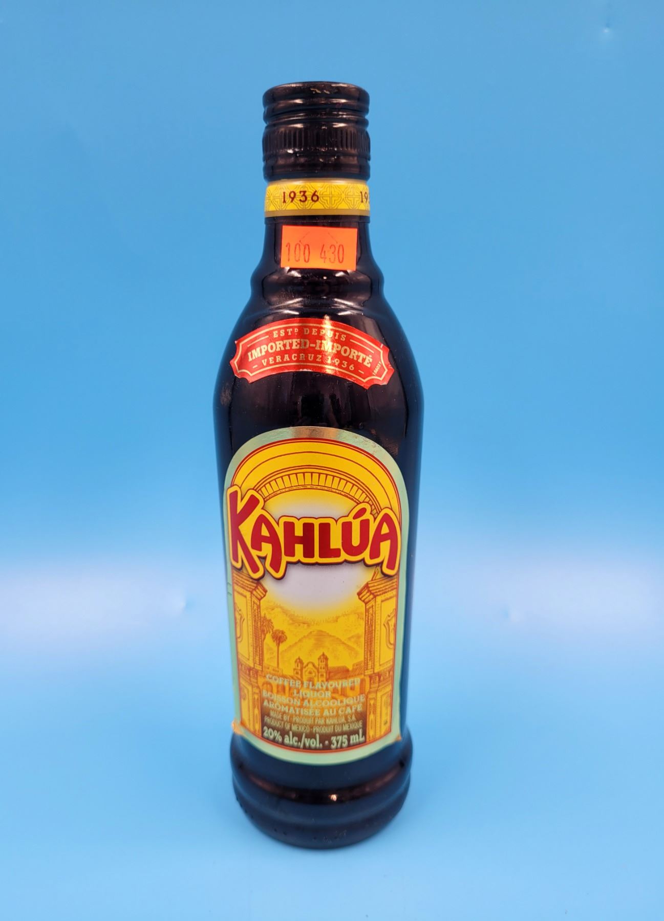 Kahlua Lid Sealed Kahlua Coffee Liqueur 375ml (19+)