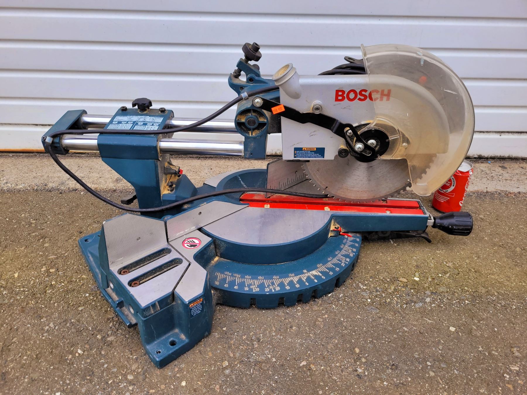 Bosch 10" Slide Compound Miter Saw