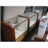 Image 1 : 3 Bay Glass Display Cabinet