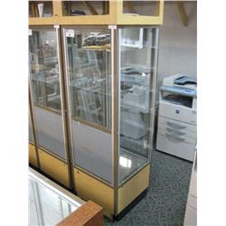 Upright Glass Display Tower