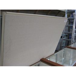 Set Of Grey Free Standing Office Dividers