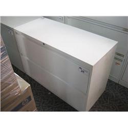 2 Drawer Lateral File Cabinet