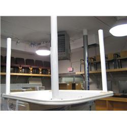 White Table With 4 Chairs