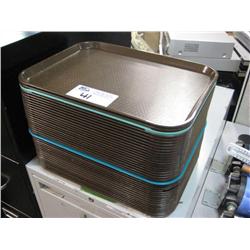 Lot Of Cafeteria Trays