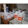 Image 1 : Lot Of Restaurant Cleaning Supplies
