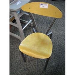 Maple Cafeteria Chair