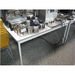 Heavy Duty 4 Leg Utility Table