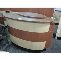 Custom Millwork Counter