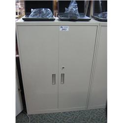 Steelcase 2 Door Storage Cabinet
