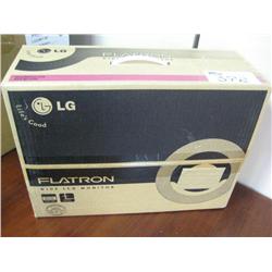 Lg 19" Wide Lcd Monitor