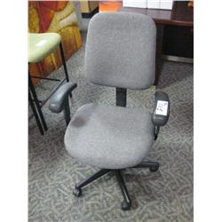 Grey Gas Lift Multi Lever Task Chair
