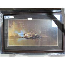 Print "spitfire" By Barrie Clark