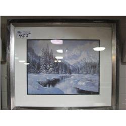 Print " Winter Solitude" By Derk