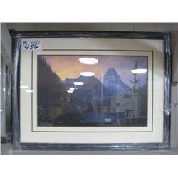 Limited Edition Print "fire Sky" By Rod Tribiger