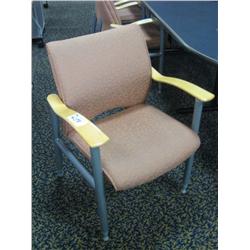Haworth Maple Frame Client/conference Chair