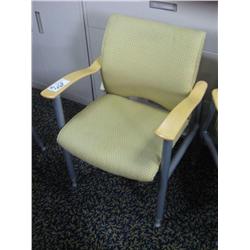 Haworth Maple Frame Client/conference Chair