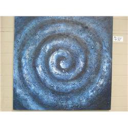 Blue Moern Oil Painting