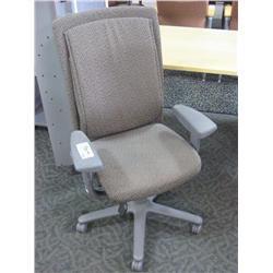 Steelcase High Back Multi Lever Task Chair